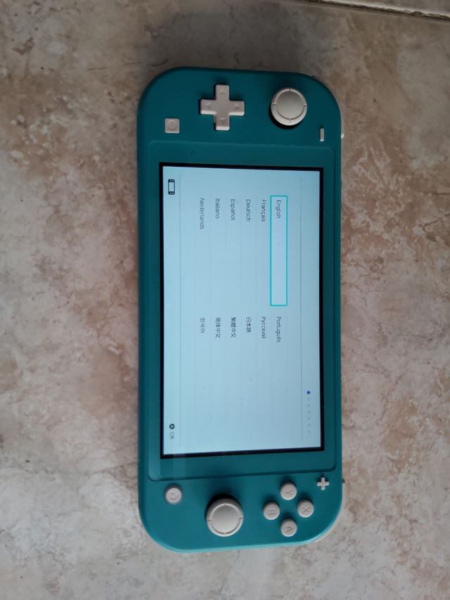  Nintendo switch lite