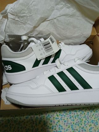 Bambas Adidas - Blancas y Verdes