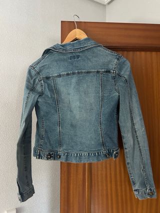 Cazadora vaquera S - Azul