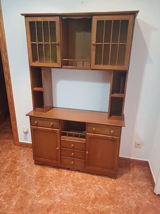 Mueble madera comedor
