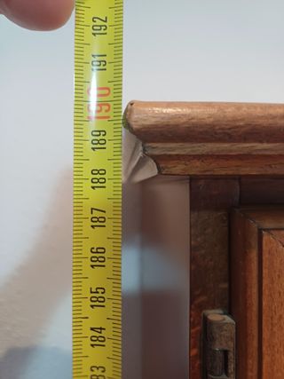 Mueble madera comedor