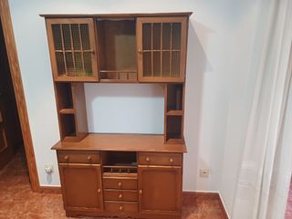 Mueble madera comedor