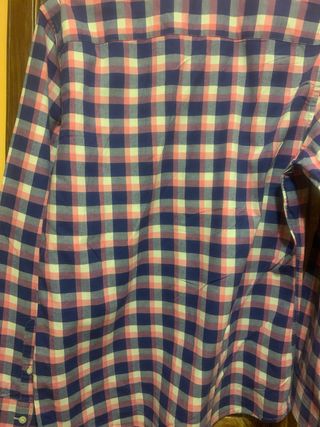 Camisa El Ganso cuadros multicolor M