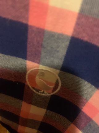 Camisa El Ganso cuadros multicolor M