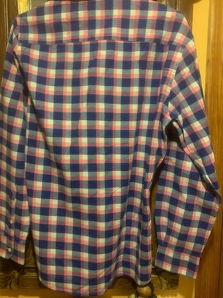 Camisa El Ganso cuadros multicolor M