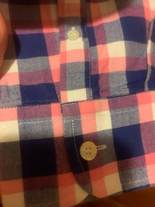 Camisa El Ganso cuadros multicolor M