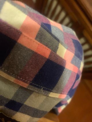 Camisa El Ganso cuadros multicolor M