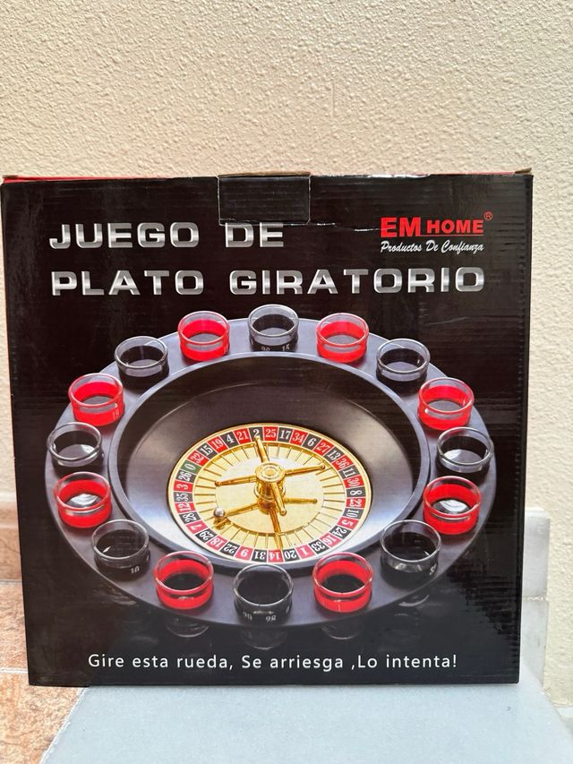 Ruleta de chupitos