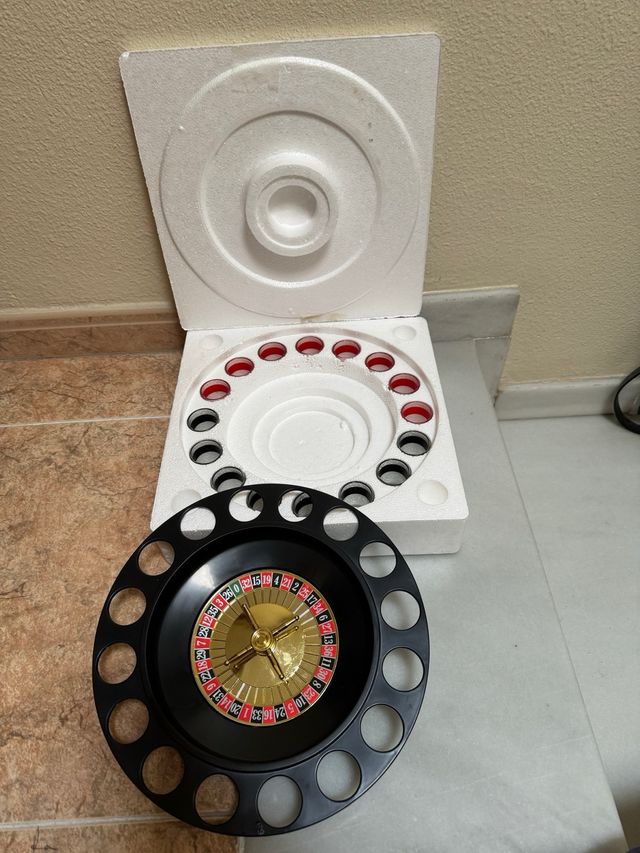 Ruleta de chupitos