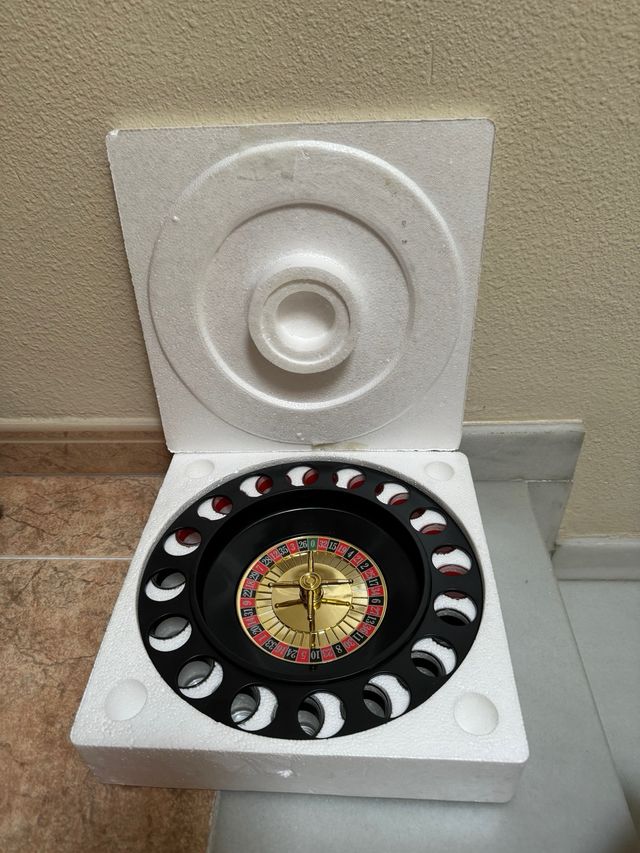 Ruleta de chupitos