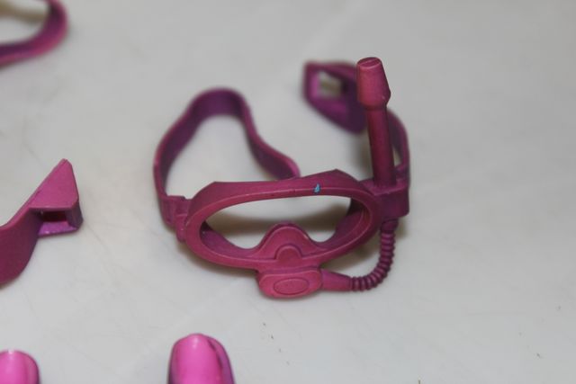 Team di immersione Barbie: Pinne, maschera e bombole