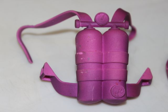 Team di immersione Barbie: Pinne, maschera e bombole