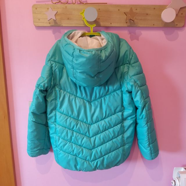 CHAQUETA ACOLCHADA DE LEFTIES (8-9 años)