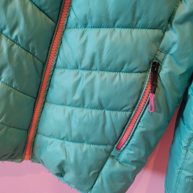 CHAQUETA ACOLCHADA DE LEFTIES (8-9 años)