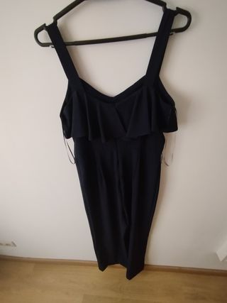 Mono azul estilo boho