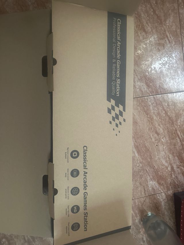 Máquina Arcade Retro