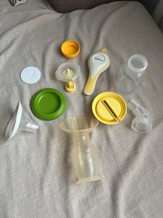 Sacaleches manual Medela