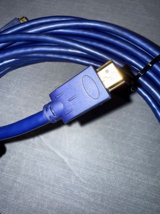 Cable HDMI 15m Audican - Azul