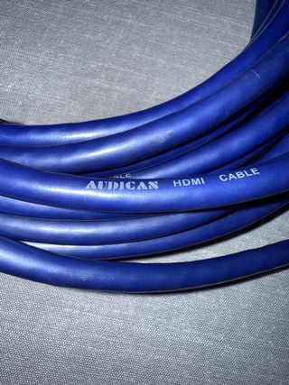 Cable HDMI 15m Audican - Azul