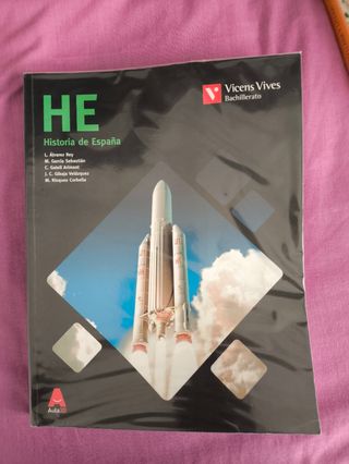 HE (HISTORIA DE ESPAA) BACHILLERATO AULA 3D