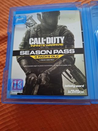 PS4 Call of Duty Infinite Warfare