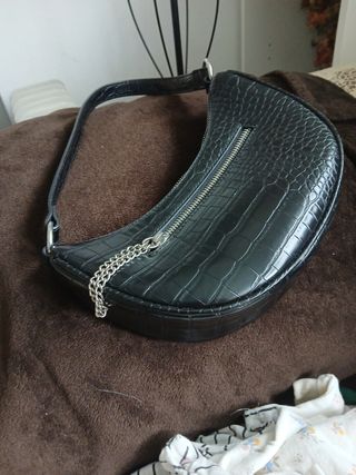 Bolso negro bandolera