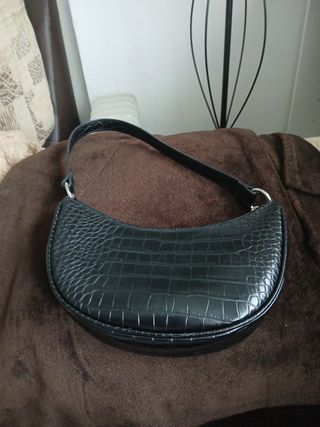 Bolso negro bandolera