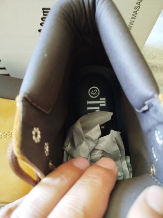 Botines Tropicso marone hombre