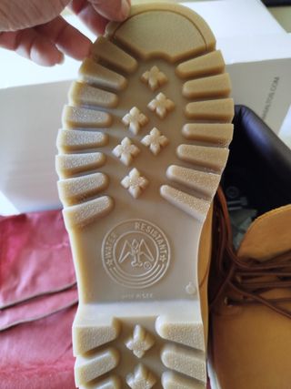 Botines Tropicso marone hombre