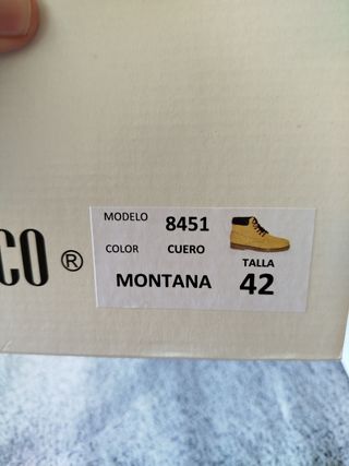 Botines Tropicso marone hombre