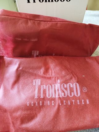 Botines Tropicso marone hombre