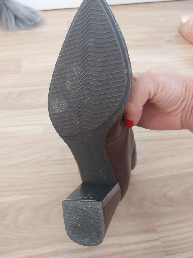 Botines Hispanitas Marrón 38