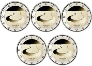 Monedas 2€ Alemania 2025 Saarland / Sarre