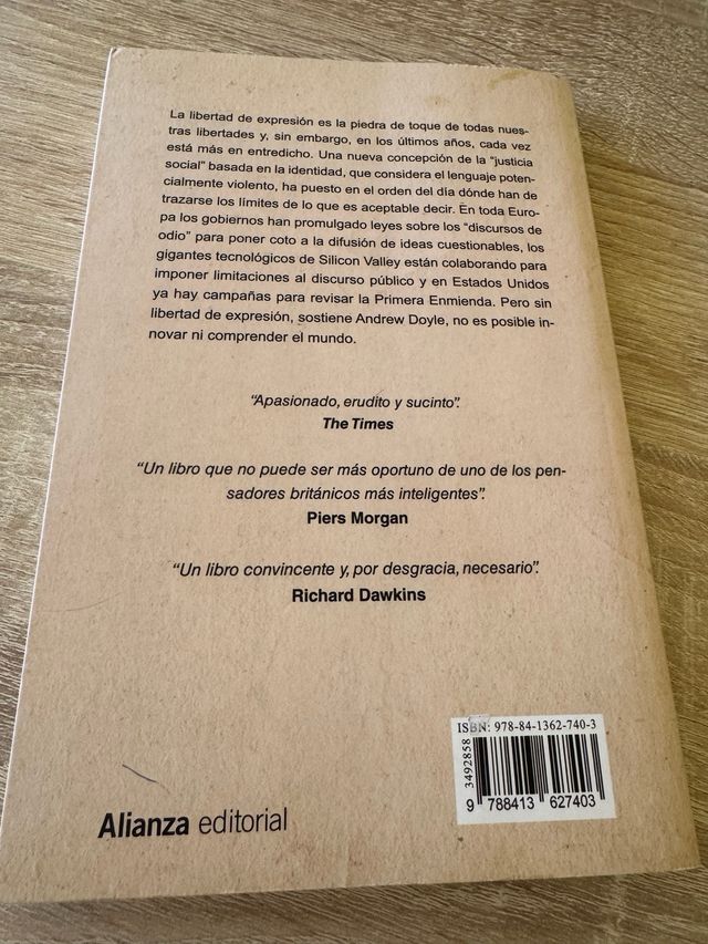 Libertad de expresión