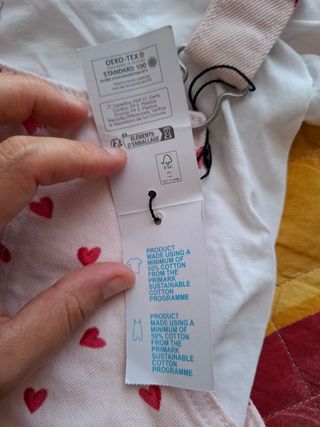 Salopette Primark neonata 3-6 mesi