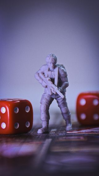 MINI resina 3d Resident Evil zombicide