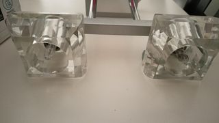 Conjunto de dos Lamparas de techo de 2 y 4 luces