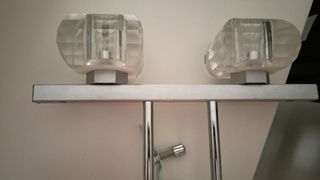 Conjunto de dos Lamparas de techo de 2 y 4 luces