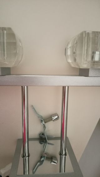 Conjunto de dos Lamparas de techo de 2 y 4 luces