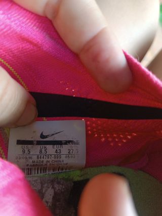 Zapatillas Nike Zoom Flyknit Streak 43