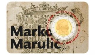 2024 Croacia - Marko Marulic 2€ conmemorativos