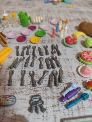 Miniaturas Casa Muñecas y Playmobil 