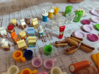 Miniaturas Casa Muñecas y Playmobil 