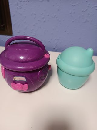 Casita Bebés Llorones - Morada con accesorios