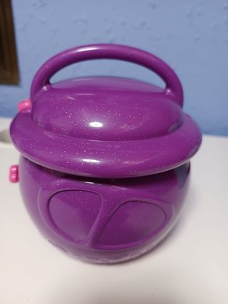 Casita Bebés Llorones - Morada con accesorios