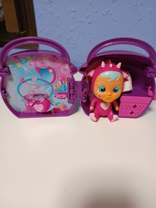 Casita Bebés Llorones - Morada con accesorios