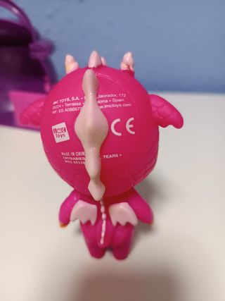 Casita Bebés Llorones - Morada con accesorios