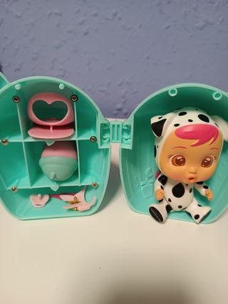 Casita Bebés Llorones - Morada con accesorios