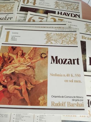 20 LP clásicos: Beethoven, Bach...