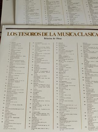 20 LP clásicos: Beethoven, Bach...